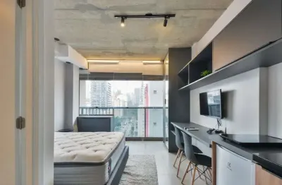 Apartamento tipo studio à venda no jardim paulista em são paulo - sp