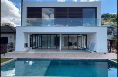 Casa em condomínio fechado com 5 quartos à venda na Alameda Pico da Neblina, 550, Tamboré, Santana de Parnaíba