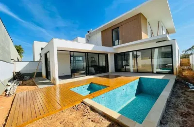 Casa à venda no condominio alphaville dom pedro 2 em campinas - sp.
