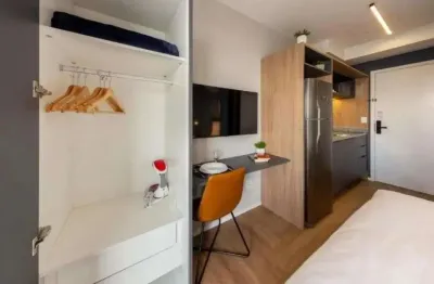 Studio para locação no condomínio nik estação vila mariana na vila mariana em são paulo - sp