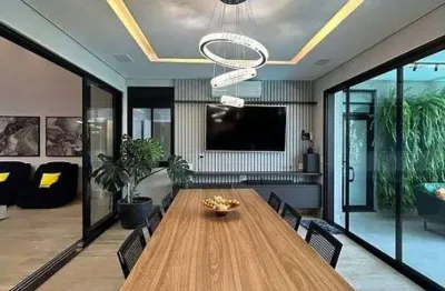 Casa de condomínio para venda no residencial villa bella siena, jardim américa, paulínia-sp