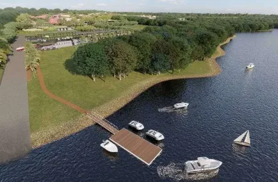 Lote/terreno à venda no condomínio portofino em piratuba em piedade – sp