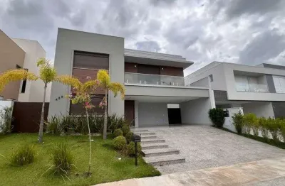 Casa alto padrão para venda no condomínio parque dos alecrins i em campinas - sp.