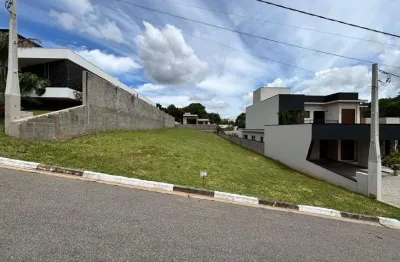 Terreno em condomínio fechado à venda na Rua Luiz Bissoto, 877, Observatório, Vinhedo