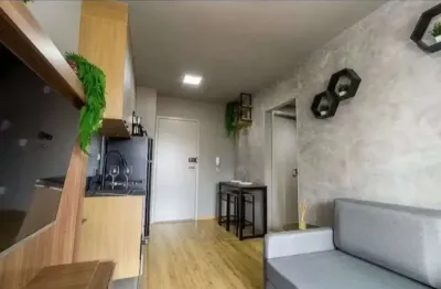 Apartamento com 1 quarto à venda na Avenida dos Carinás, 268, Indianópolis, São Paulo