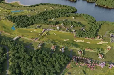 Lote/terreno à venda no condomínio alto luxo portofino em piratuba em piedade – sp