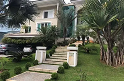 Sobrado à venda no condomínio residencial em alphaville, santana de parnaíba - sp