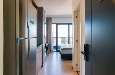 Apartamento tipo studio à venda na vila olímpia em são paulo - sp