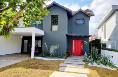 Casa à venda no condominio alphaville 6 em santana de parnaíba - sp.