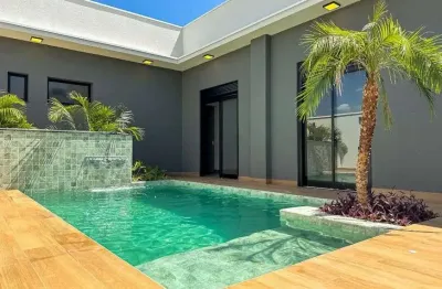 Casa alto padrão à venda no condomínio park gran reserve em indaiatuba - sp