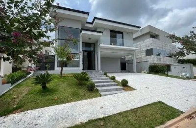 Casa sobrado à venda no condomínio alphaville dom pedro residencial 3 em campinas - sp
