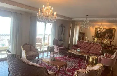 Apartamento com 4 suítes à venda, 317 m², bairro santa cecília, são paulo - sp