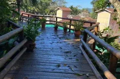 Casa sobrado à venda no condomínio parque da cascata em juquehy - são sebastião - sp