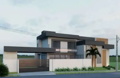 Casa de condomínio alto padrão à venda no santorini residencial club em paulínia - sp