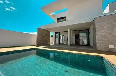 Casa à venda no condomínio santorini residencial club em paulínia - sp