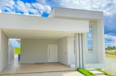 Casa térrea localizada no condomínio san giovanni, em itatiba, são paulo.
