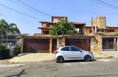 Sobrado para venda tem 407 metros quadrados com 6 quartos em jardim chapadão - campinas - sp