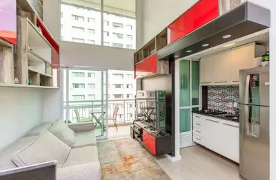 Apartamento duplex à venda no condomínio edifício the blue loft, vila nova conceição, são paulo - sp