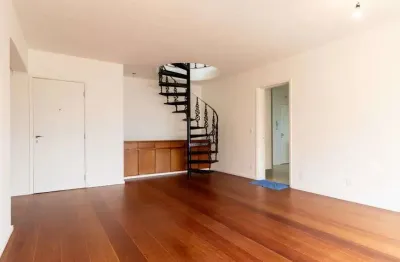 Cobertura duplex à venda no condomínio edificio morada da colina na vila romana em são paulo - sp