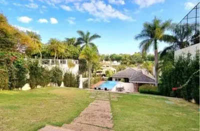 Casa alto padrão à venda no residencial tamboré - santana de parnaíba - são paulo.