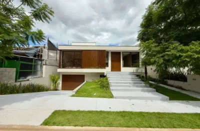 Casa térrea de alto padrão à venda no alphaville dom pedro 3 em campinas - sp