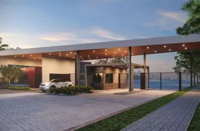 Lote à venda no condomínio la montagne em ville saint anne (sousas) - campinas - sp