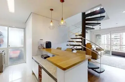 Cobertura duplex à venda no edifício rivoli residence no bairro real parque em são paulo - sp