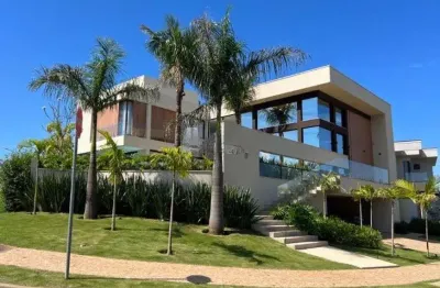 Casa sobrado à venda no condomínio alphaville dom pedro iii - campinas sp