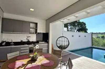 Casa alto padrão à venda no residencial mantova no jardim mantova em indaiatuba - sp