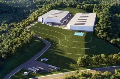 Galpão/depósito/armazém para aluguel com 1685 metros quadrados em centro - araçariguama - sp.