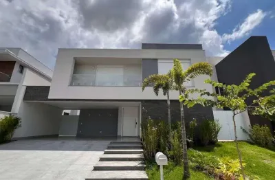 Casa alto padrão para venda no condomínio parque dos alecrins i em campinas - sp.
