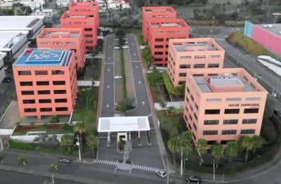 Lage/escritório comercial de aluguel no parque empresarial no parque dos resedás em campinas - sp.
