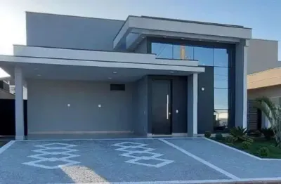 Casa térrea à venda no condomínio terras do cancioneiro em paulinia - sp.