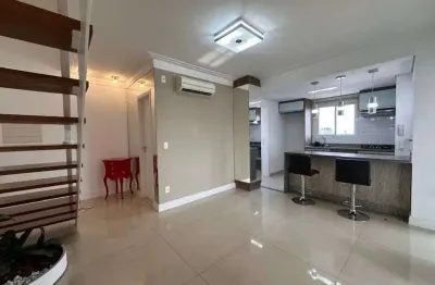 Apartamento duplex de alto padrão para aluguel no condomínio the one loft cambuí em campinas -sp
