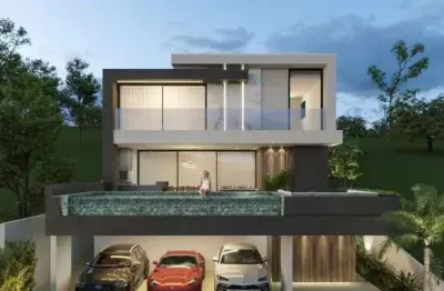 Casa de condomínio para venda com 525 metros quadrados com 4 quartos