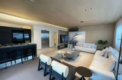 Apartamento duplex à venda no condomínio authentic no cambuí em campinas - sp