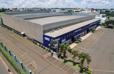 Galpão em condomínio para alugar no techno park em campinas - sp.