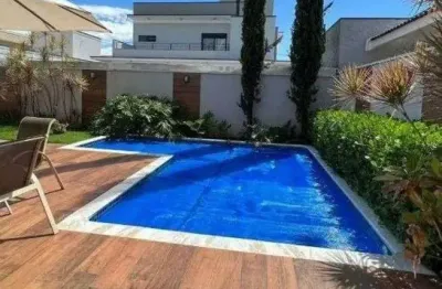 Casa de alto padrão à venda no condomínio residencial villa lobos, paulínia - sp