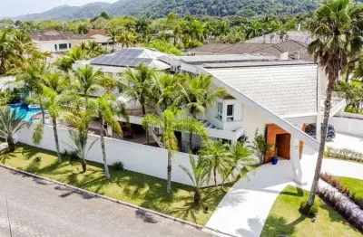 Casa alto padrão no condomínio jardim acapulco em guarujá - sp
