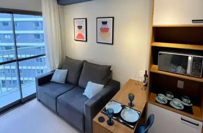 Apartamento studio à venda no condomínio nex one itaim na vila olímpia em são paulo - sp