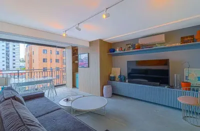 Cobertura duplex à venda no edifício galeria guedala no jd guedala em são paulo - spão