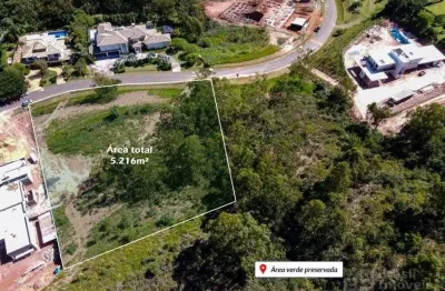 Terreno à venda no condomínio terras de são josé ii em itu - sp.