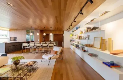 Apartamento de alto padrão à venda no condomínio portugal 587 no brooklin em são paulo - sp