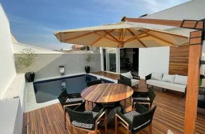 Casa sobrado à venda no condomínio residencial raízes no jardim planalto em paulínia - sp.