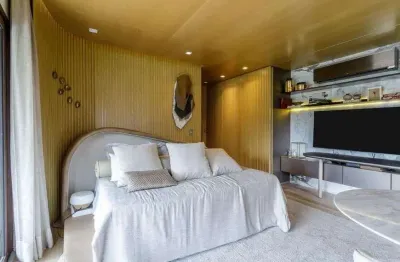 Apartamento studio alto padrão à venda no pininfarina da cyrela em vila olímpia, são paulo - sp