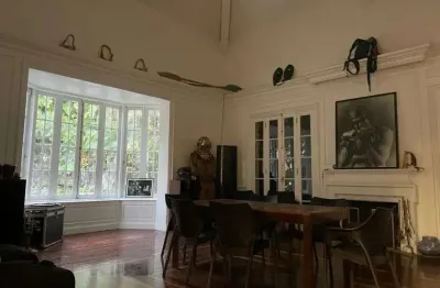 Casa sobrado alto padrão à venda na cidade jardim em são paulo - sp