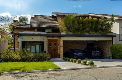 Sobrado de alto padrão à venda no alphaville residencial 11 em santana de parnaíba - sp