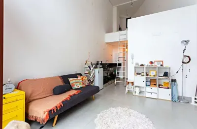 Loft à venda no condomínio alba em jardim das bandeiras - são paulo - sp