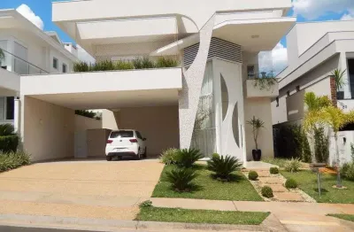 Casa alto padrão à venda no condomínio parque dos alecrins i em campinas - sp