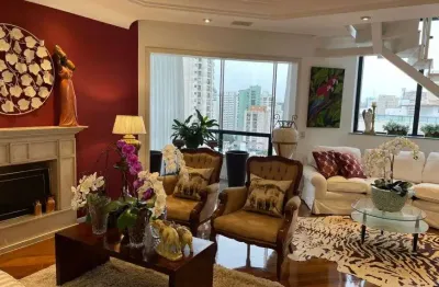 Cobertura duplex à venda no condomínio riccione em são paulo-sp